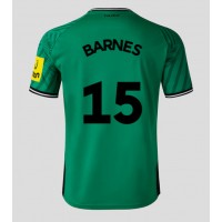 Pánský Fotbalový dres Newcastle United Harvey Barnes #15 2023-24 Venkovní Krátký Rukáv